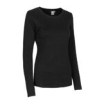 ID Interlock T-shirt langar ermar Kvinnur