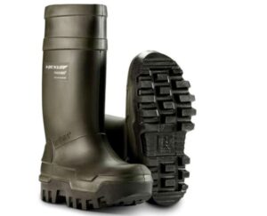 Stivlar Dunlop Thermo v/trygd