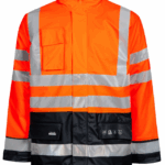 Lyngsøe Vetrarjakki v/endurskin PU