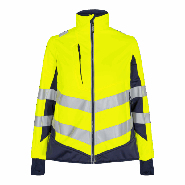 FE Safety Softshelljakki, kvinnur