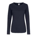 ID Interlock T-shirt L/S, kvinnur
