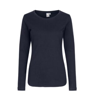 ID Interlock T-shirt L/S, kvinnur