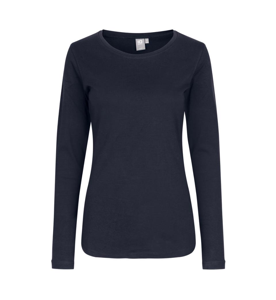 ID Interlock T-shirt L/S, kvinnur