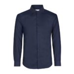 Seven Seas Fine Twill Skjúrta modern