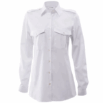 Clipper Diane Skjúrta L/S, kvinnur