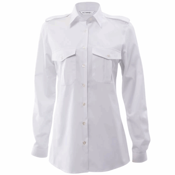 Clipper Diane Skjúrta L/S, kvinnur