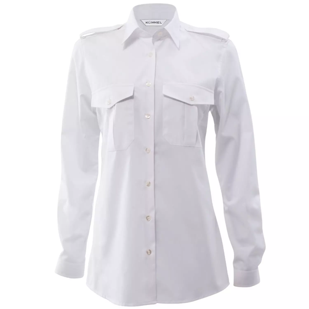 Clipper Diane Skjúrta L/S, kvinnur