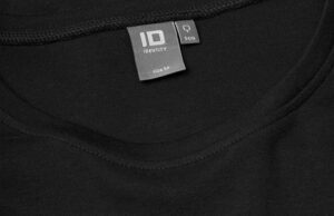 ID Interlock T-shirt langar ermar Kvinnur - Image 2