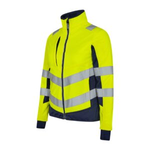 FE Safety Softshelljakki, kvinnur - Image 2