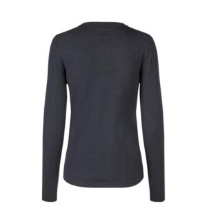 ID Pullover merino V-háls, kvinnur - Image 2