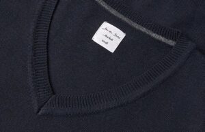 ID Pullover merino V-háls, kvinnur - Image 3