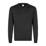 ID Pullover merino V-háls