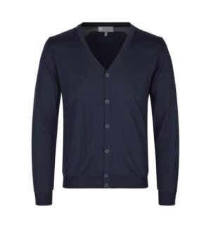 ID Cardigan merino v/knappum