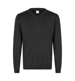 ID Pullover merino V-háls