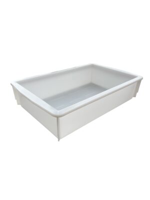 Kassi Plast Hálvur Irmakassi