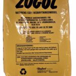 Absorberandi oljubark Zugol