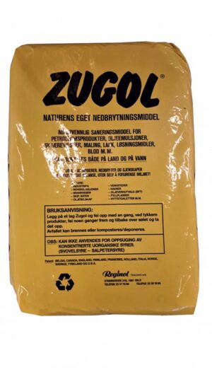 Absorberandi oljubark Zugol