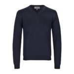 ID Pullover merino V-háls
