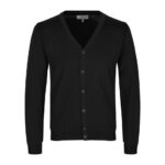 ID Cardigan merino v/knappum