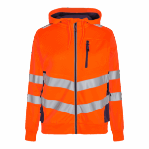 FE Safety Sweat Cardigan, kvinnur