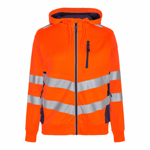 FE Safety Sweat Cardigan, kvinnur