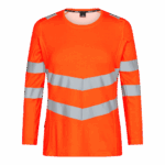 FE Safety T-shirt L/S, kvinnur