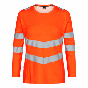 FE Safety T-shirt L/S, kvinnur