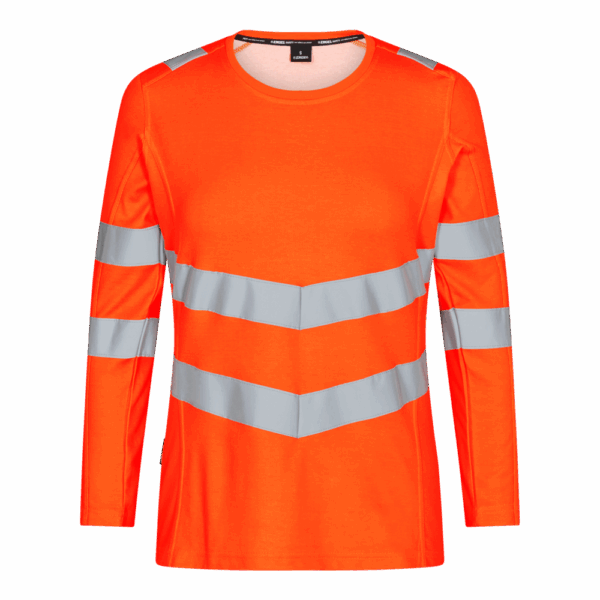FE Safety T-shirt L/S, kvinnur