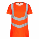 FE Safety T-shirt S/S, kvinnur