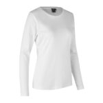 ID Interlock T-shirt L/S, kvinnur