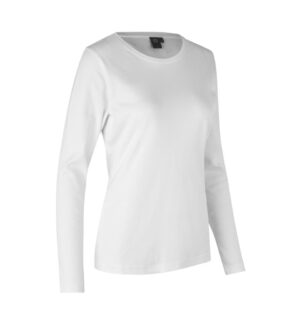 ID Interlock T-shirt L/S, kvinnur
