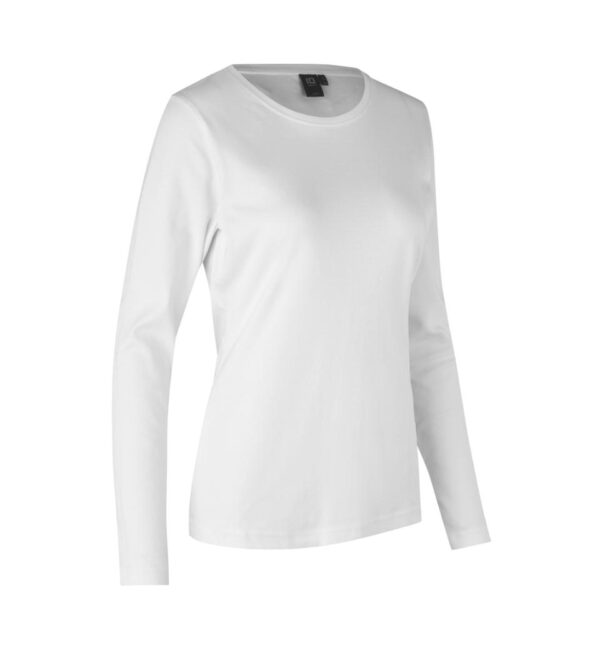 ID Interlock T-shirt L/S, kvinnur