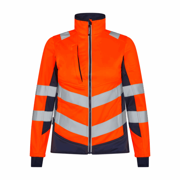 FE Safety Softshelljakki, kvinnur