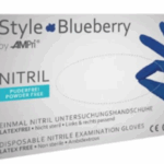 Blueberry Einnýtishandskar, Nitril
